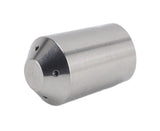 Coffee Machine Nozzle, Stainless Steel Milk Foam Spout Replacement for Rancilio, Four Hole Tip V1263-JX-2952