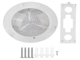 160LED Swimming Pool Light IP68 Waterproof Landscape Underwater Lamp 18W AC12V Warm Light V1294-YM0718-3119200158211
