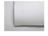 Bianca Fletcher Flannelette Cotton Sheet Set Silver Super King V442-BCA-SHEETS-FLETCHER-SILVER-SK
