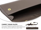 flute cases instrument storage bag Waterproof Synthetic 1Set V1370-AZ4-16383