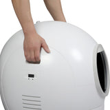 Pawz Self Cleaning Cat Litter Box Large Enclosed Toilet PT1253-WIFI-WH
