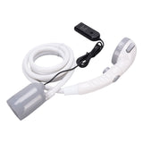 Portable Camping Shower Car Or USB Powered Outdoor Electric Shower Pump Kit IPX7 Water Proof 3 V1294-YM0901-3111250078211