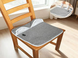 USB Heated Foot Warmer Sheep Fleece Foot Warmer Rabbit Fleece Foot Warmer Sofa - Gray - Size 40cm V1102-102-23854-GRY-40CM
