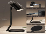 Cordless Table Lamps, Battery Operated Portable Table Light with Magnetic Adjustable Angle Head, V1171-CB-BOM000959