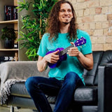 3rd Avenue Soprano Ukulele - Purple V398-NM-STX40PU