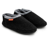 ARCHLINE Orthotic Slippers CLOSED Arch Scuffs Orthopedic Moccasins Shoes in Charcoal Marle - EUR 42 V563-ARCHLINE-CLSD-CHMARL-42