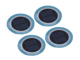 4Pcs Solar Floating Lights Waterproof LED Swimming Pool Lamp Solar Landscape Light for Outdoor V1294-YM0901-3119210090511