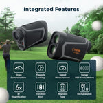 CIGMAN Golf Range Finder 800 Yards Laser Golf Rangefinder with Slope CT-800Y V413-CT-800Y