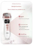 3-in-1 Facial Firming & Anti-Wrinkle Device with HIFU, RF & EMS Technology V888-ELOSUNG35596