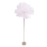 Ostrich Plume Floor Lamp Iron Art 61 Inch LED USB Stepless Dimmable Modern Decorative Standing Lamp V1294-YM0901-3119240098412