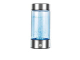Portable Electric Hydrogen Water Bottle Silver V1142-OBA1005007231624750