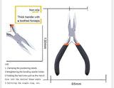Jewelry Making Mega Kit with Pliers, Wire, Rings, MultiColor V1237-ZY-506-0007