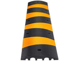 2pcs 6 Feet Rubber Driveway Modular Heavy Duty Speed 185 x 31 x 5.5 cm Cable Protector Ramp for V952-GXB2G6FTZHHXJJSD1V0