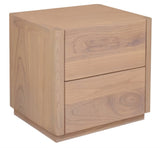 Gatsby 2-Drawer Bedside Table V199-BS002GTYNI
