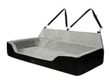 Pawz Dog Car Booster Seat Belt Pet Safe Protector Travel Bed PT1240-L-BK