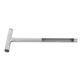 Soil Sampler with 2 Sampling Bags Reusable Stainless Steel T Handle Soil Probe for Plant Care Garden V1294-YM0901-3111250006411
