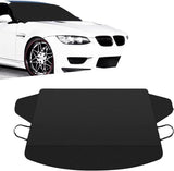 Car Window Protection - Windproof and Snowproof - 600D Oxford Fabric Windscreen Protection V1188-MS101-01094-1