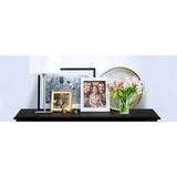 Artiss Console Table 3 Drawers Black Hamptons DRESS-D-NEW-HS-3D-BK