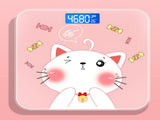 Digital Weight Scale Tempered Glass Smart Accurate Measurement Digital Weight Scale for Home Use LCD V1294-YM0716-3117220129215