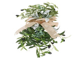 Artificial Olive Stair Hanging Decoration 60CM Handcrafted Vivid Details Fake Olive Decor for All V1294-YM0901-3115250021811