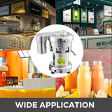 VEVOR Juice Extractor 370W Commercial Juice Extractor 176lbs/hr Capacity Centrifugal Juicer V952-WF-A3000ZXBXGZZJ1V3