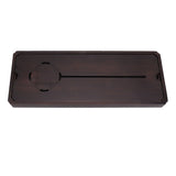 Chinese Water Storage Drainage Tea Tray Bamboo Simple Decorative Robust Household Tea Serving Tray V1294-YM0703-3118230016711