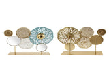 Entrance Hall Desktop Iron Ornament with Mirror Living Room Entrance Hall Decoration for Home Hotel V1294-YM0706-3115230058011