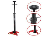 HIGH UNDER CAR SUPPORT STAND TALL AXLE JACK SUPPORT UNDER HOIST STAND LIFTER RAM V379-UNDERHOISTJ001
