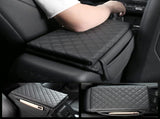 Center Console Armrest Cover for Ford Bronco Accessories 2021 2022 2023 2024 2025 2026 2/4-Door with V1258-DP02-WO-303