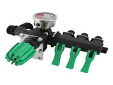 Agricultural Sprayer Control Shut Off Valve 3 Way Water Splitter V1294-YM0901-JY19064