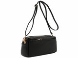 Small Crossbody Bag for Women, Cellphone Bags Purse with Long Shoulder Strap FashionPuzzle Triple V1370-AZ4-02103