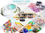 6Pcs Moisture-proof Storage with Sealed Lids,QZS Empty Plastic Containers,Round Refillable Food V1189-WXFWAL-20260319-00139