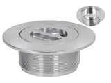 Swimming Pool Main Drain Stainless Steel Suction Port Water Inlet Outlet Swimming Pool Accessory V1294-YM0901-3111210174911