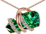 Wish Stone Pendant Necklace, Necklaces for with Birthstone Crystals, Allergy-Free Jewelry for V1164-325805