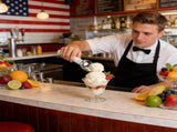 Heated Ice Cream Scoop, Electric Warming Ice Cream Scooper, Ergonomic Handle Perfect Gift for V1369-AZ3-W-09879