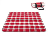 Waterproof Picnic Blanket Beach Outdoor Camping Mat Large Foldable Blue V1308-DSZKI-932-3