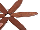 Wooden Trivets Heat Resistance Modern Walnut Wood Tree Shape Trivet Set for Hot Dishes V1294-YM0901-3117260002011