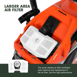 X-BULL Chainsaw Petrol Commercial 62cc 20" Bar E-Start Tree Pruning Top Handle V211-AUEB-HGT010