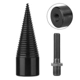 Industrial wood drill bits, wood cones, hexagonal shank, wood splitter, screw splitter, 38 mm V1237-ZY-203-1037