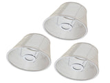 3PCS Fabric Lampshade E14 Meson Modern European Style Lamp Shade for Candle Chandelier Gold V1294-YM0901-3119210070811