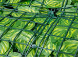 Artificial Leafing Roll UV Fade Protected Hedging Wall Landscaping Garden Fence Balcony V1294-YM0717-10135669