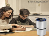Portable Air Purifier for Car, Bedroom, Home, Compact Filter Cleaner V1263-JX-4765