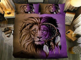 Leone Dreamcatcher Purple Spirit Quilt / Doona / Duvet Cover set V745-AQ042318K3