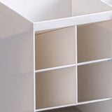 Desk Organizer Multipurpose Stylish Simple Style Drawer Design Desktop Storage Box with Slant Insert V1294-YM0901-3117240184411