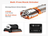 Rock Tumbler 2 lbs Rock Polishing 4 Speed Settings 9-Day Polishing Timer Stone Polishing V952-YSDMJHS4DDSST0A1P001V3