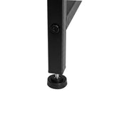 Levede Gaming Table Spacious Wear Resistan Stable Computer Desk Earphone Hook DH1078-BK-AU