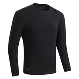 Electric Heated Underwear Shirt, Heating Zone Thermal Base Layer Top For Men Outdoor Activities V1369-AZ3-W-22968