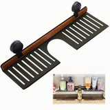 Wall shelf - bath shelf - shower rack - towel rack - shelf - bathroom rack - Mirror cabinet V1189-WXF-260203-00301