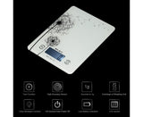 5KG/1G Accurate Touch Screen LCD Backlight Digital Kitchen Food Scale G/LB/OZ Electronic Weight V1263-JX-2465