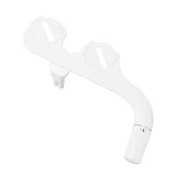 Slim Bidet 3/8 Copper Tee Non Electric Self Cleaning Dual Nozzle Toilet Attachment Hygienic Bidet V1294-YM0521-3112230007711